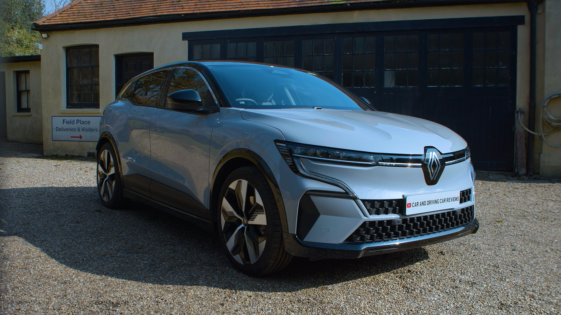 Renault MEGANE E-TECH Electric Lease